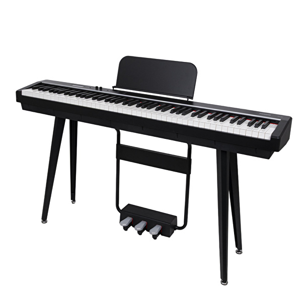 PIANOVA EP-10BK Siyah Dijital Piyano